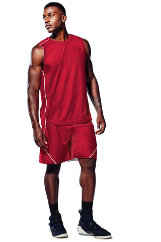 Sport-Tek PosiCharge Mesh Reversible Sleeveless Tee - T555