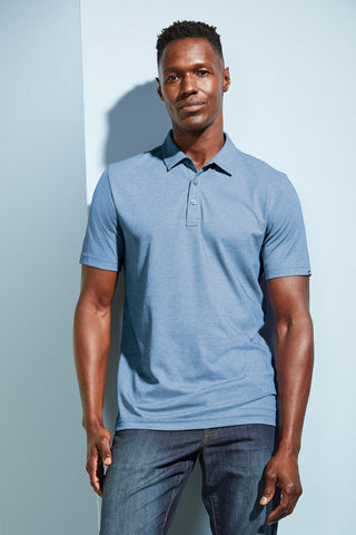 TravisMathew Oceanside Heather Polo - TM1MU412