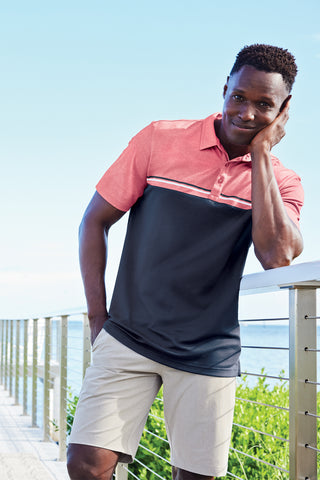 TravisMathew Sunset Blocked Polo - TM1MY401