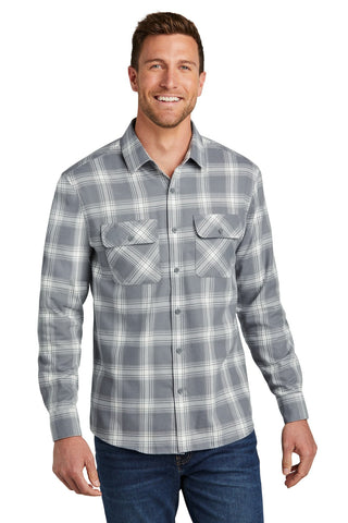 Port Authority Plaid Flannel Shirt - W668