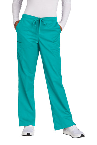 WonderWink Women's Petite WorkFlex Flare Leg Cargo Pant - WW4750P