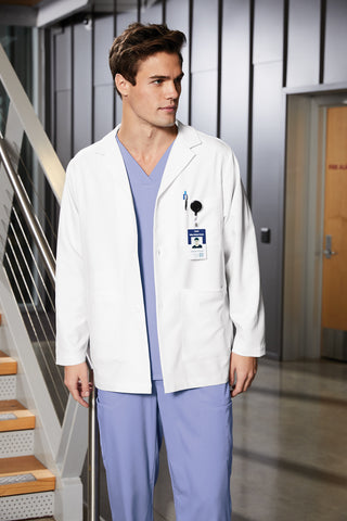 WonderWink Men's Consultation Lab Coat - WW5072