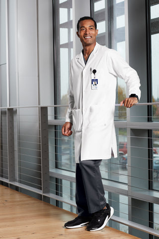 WonderWink Men's Long Lab Coat - WW5172