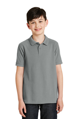 Port Authority Youth Silk Touch Polo - Y500