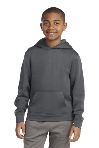 Sport-Tek Youth Sport-Wick Fleece Hooded Pullover - YST244