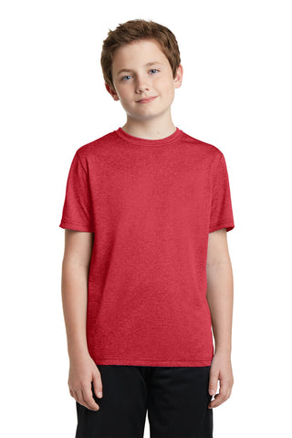 Sport-Tek Youth Heather Contender Tee - YST360