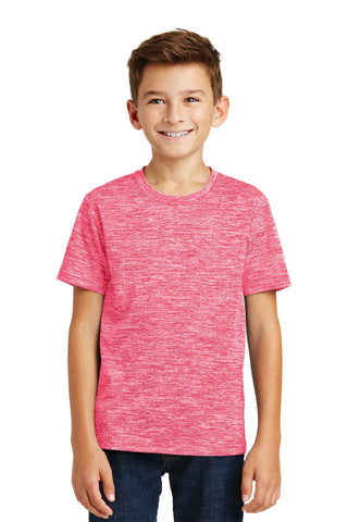 Sport-Tek Youth PosiCharge Electric Heather Tee - YST390