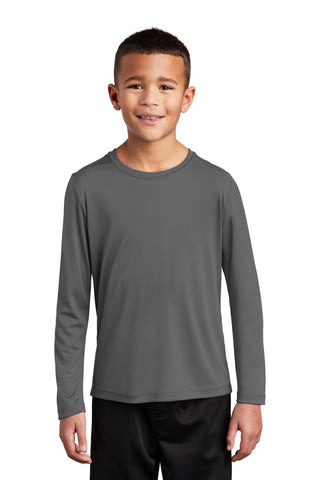 Sport-Tek Youth Posi-UV Pro Long Sleeve Tee - YST420LS