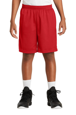 Sport-Tek Youth PosiCharge Classic Mesh Short - YST510