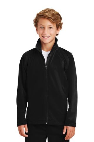 Sport-Tek Youth Tricot Track Jacket - YST90