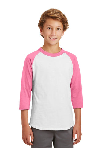 Sport-Tek Youth Colorblock Raglan Jersey - YT200