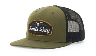 Richardson Acrylic-Wool Blend Flatbill Trucker - 511