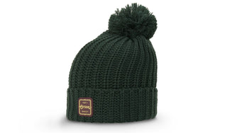 Richardson Chunk Cable Beanie With Cuff & Pom - 143