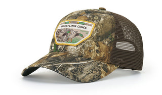 Richardson Garment Washed Printed Trucker - 111P