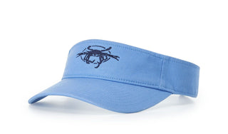 Richardson Garment Washed Visor - R45