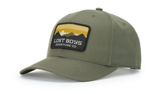 Richardson Solid Twill Trucker - 312