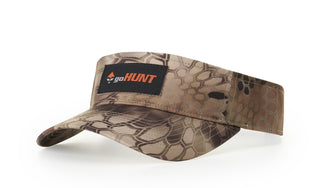 Richardson Twill Camo Visor - 848