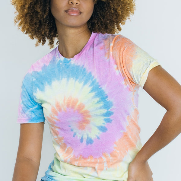 1000 Colortone Tie Dye Adult T-Shirt (Eternity)