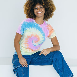 1000 Colortone Tie Dye Adult T-Shirt (Eternity)