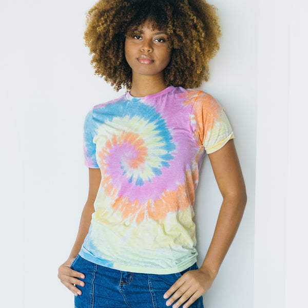 1000 Colortone Tie Dye Adult T-Shirt (Eternity)
