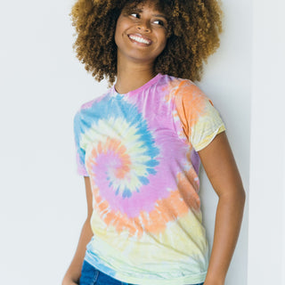 1000 Colortone Tie Dye Adult T-Shirt (Eternity)