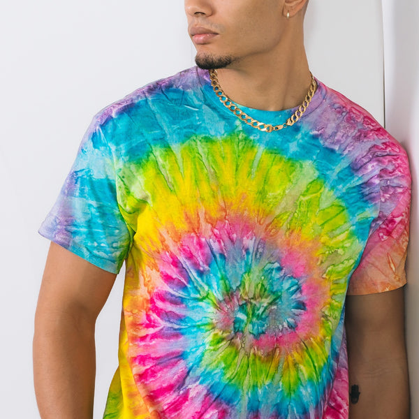 1000 Colortone Tie Dye Adult T-Shirt (Saturn)