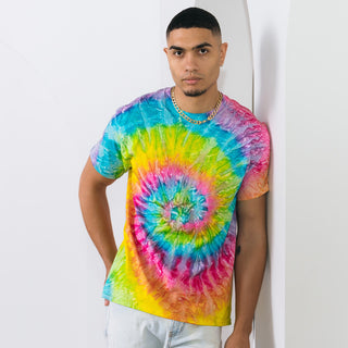 1000 Colortone Tie Dye Adult T-Shirt (Saturn)