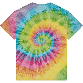 1000 Colortone Tie Dye Adult Saturn - Back View | color:Saturn|view:back