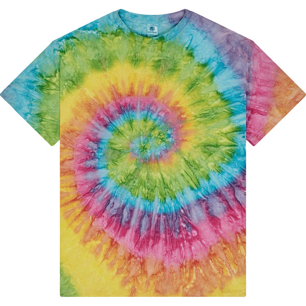 1000 Colortone Tie Dye Adult T-Shirt (Saturn)