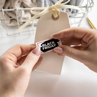 Imprint Labels 40 x 20mm (Clear) — Feature