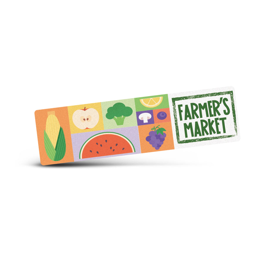 Imprint Labels 90 x 25mm (Clear)