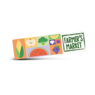 Imprint Labels 90 x 25mm (White)