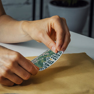 Imprint Labels 78 x 48mm (Clear) — Feature
