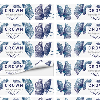 Imprint Labels 250 x 50mm (Clear) — Layout Example