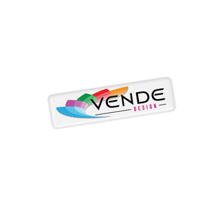 Apex Resin Coated Labels 55 x 15mm (Clear)