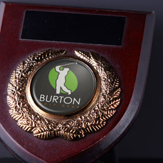 Apex Resin Coated Labels 35mm Circle (Matt Silver) — Feature