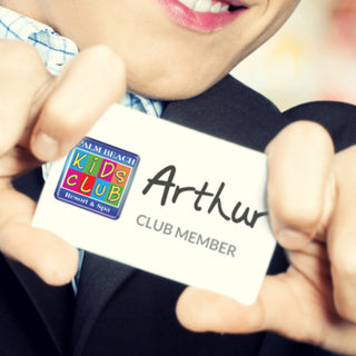 Apex Resin Coated Labels 30mm - Square (Matt Gold) — Feature