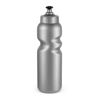 Agogo Action Sipper Bottle (Silver)