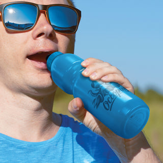 Ridgeline Sipper Bottle (Orange) — Feature