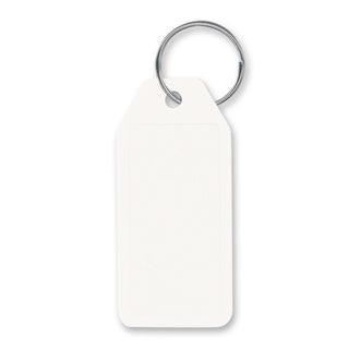 Agogo Budget Key Ring (White)