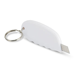 Agogo Mini Cutter Key Ring (White)