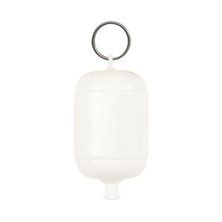 Agogo Floating Key Ring (White)