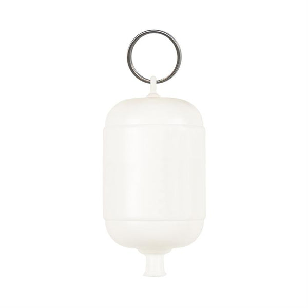 Buoy Floating Key Ring (White)