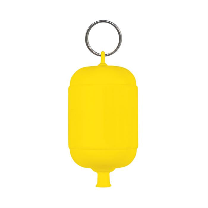 Buoy Floating Key Ring (Yellow)