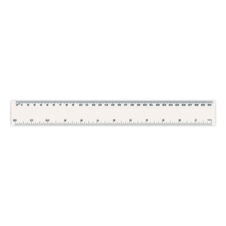 Agogo Flip Ruler (White)