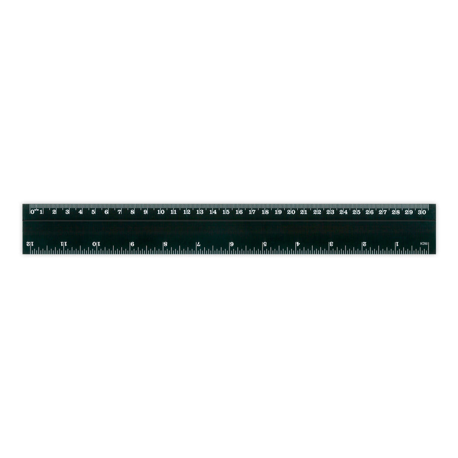 Hinge Flip Ruler (Black)