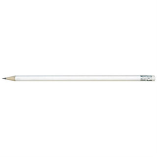 Agogo HB Pencil (White)