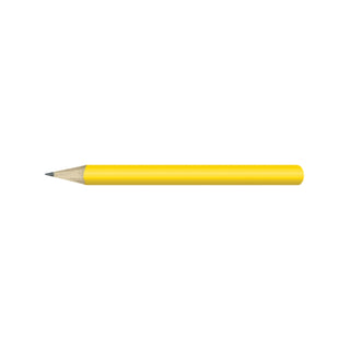 Agogo HB Mini Pencil (Yellow)