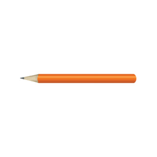 Agogo HB Mini Pencil (Orange)