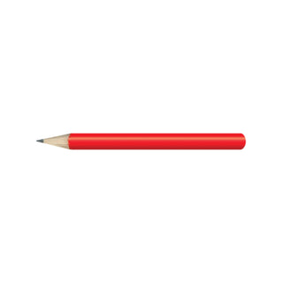 Agogo HB Mini Pencil (Red)